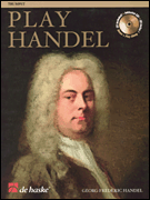 PLAY HANDEL TRUMPET BK/CD cover